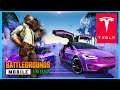 DRIVE FREE TESLA CAR IN-GAME , IOS LAUNCH INFO ( BATTLEGROUNDS MOBILE INDIA BGMI )