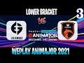 EG vs TNC Game 3 | Bo3 | Lower Bracket WePlay AniMajor DPC 2021 | DOTA 2 LIVE