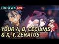 [Epic Seven] GVG | TheLerds vs SPQR - Featuring ML Cecilia & ML Zerato
