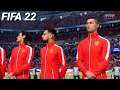 FIFA 22 - Manchester United vs. PSG - UEFA Champions League Final | PS4
