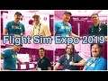 Flight Sim Expo 2019 - The Interviews (Honeycomb, Thrustmaster, VirtualFly, and More!)