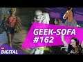 Geek-Sofa #162: Voooollgeeeepackt mit schönen Sachen...