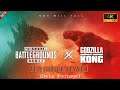 GODZILLA vs KONG X PUBG MOBILE Ultimate Split screen Introduction Of Godzilla & Kong | Beta Footage
