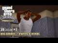 GTA San Andreas: Definitive Edition - Intro & Mission #1 - Big Smoke / Sweet & Kendl (PC)