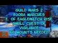Guild Wars 2 Bjora Marches E. of Eaglewatch Rise Small Chest of Vigilance No Mounts Needed