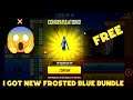 I got new frosted bundle in free fire | frosted bundle return kab ayega | frosted blue bundle events