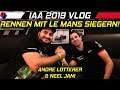 ICH FAHRE GEGEN 2 LE MANS SIEGER! | IAA 2019 Porsche Formel E VLOG mit Andre Lotterer & Neel Jani