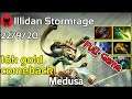 Illidan Stormrage plays Medusa!!! Dota 2 Full Game 7.22