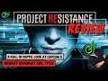 IN DEPTH LOOK AT RESIDENT EVIL ONLINE || Project Resistance | Closed Beta Review