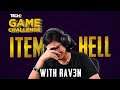 Item Hell Challenge with Rav3n | Tech2 Game Challenge Ep: 01 | PUBG Mobile