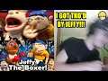 JEFFY TKO'D ME!!! || SML Movie: Jeffy The Boxer! Reaction!