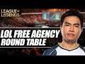 League of Legends free agency roundtable; Xmithie to Immortals, LCK/LPL moves | ESPN Esports