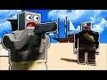 Lego Police Must Bust Robber Pirates! - Brick Rigs Multiplayer Roleplay
