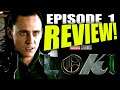 LOKI EPISODE 1 REVIEW! JUST WHEN YOU THINK THE MCU CANT GET ANY MORE BROKEN IT DOES!