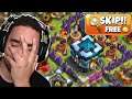 LOOK ANOTHER TERRIBLE TH13!?! .....SKIP!! "clash of clans"