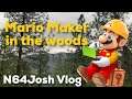 Mario Maker In The Woods N64Josh Vlog