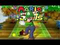 Mario Power Tennis - Luigi Voice Clips