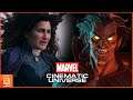Marvel's WandaVision Kathryn Hahn talks Mephisto Fan Theories & More