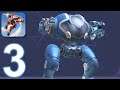 Mech Arena - Gameplay Walkthrough Part 3 - Juggernaut (iOS, Android)