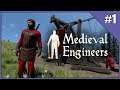 Medieval Engineers S1 E1-  Humble Beginnings