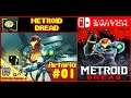 Metroid Dread  🤖 Echale ganas 💪 | Nintendo Switch gameplay 🎮 | # 01 MX