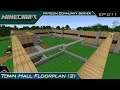 Minecraft FTB Builders Paradise | Town Hall Floorplan (2) |  Episode 011