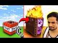 MINECRAFT : TNT EXPLOSIONS DESTROYED MY PC !! Malayalam