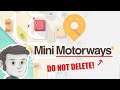Minimotorways  - This is why you don't delete your motorway