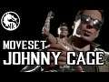 Mortal Kombat 11 - Johnny Cage Moves Guide w. Inputs [Uncensored]