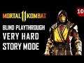 Mortal Kombat 11: Story Mode - Very Hard - Blind Playthrough - Chapter 10: Scorpion