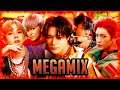 NCT DREAM x NCT U x WayV - Hot Sauce Megamix {10+ Songs Mashup: Make A Wish, Boss, Kick Back...}