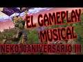 NEKO10ANIVESARIO 3 - Gameplay Musical - La balada del Fortnite - Reto #Gamesongneko