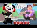 *NEW* Escape Grandma's House Obby in ROBLOX! Let's Play with Combo Panda