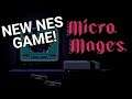 New NES Game in 2019! (Jon's Watch - Micro Mages)