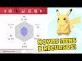 Novos itens e recursos de Pokemon Sword e Shield