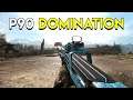 P90 Domination! - CoD: Modern Warfare (Ground War)