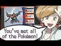(Part 2) What Happens When You COMPLETE The Pokedex in Every Pokemon Game?