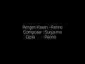 Pengen Kawin - Renno ( Official musik karya cipta )