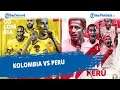 Prediksi Kolombia vs Peru Final Copa America 2021 Perebutan Tempat Ketiga