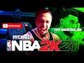 (PS4) NBA2K21 Live Gameplay- Atlanta Hawks @ Utah Jazz