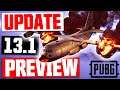 PUBG UPDATE 13.1 // Patch Notes Reviewed - New air drops, PLANE CRASH event & SNIPER BUFF