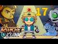 Ratchet & Clank 2016 Playthrough Part 17 | Showdown with Qwark and Dr. Nefarious