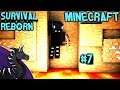 Rebuilding on the mainland! | Minecraft Survival Reborn! #7