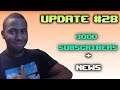 Ronald200in: 3000 Subscribers & News - Update Video #28