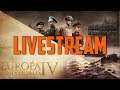 Samstag 18 Uhr HoI IV (AMLD) / Dienstag 18 Uhr EU IV Livestream
