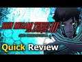 Shin Megami Tensei III Nocturne HD Remaster (Quick Review) [PC]