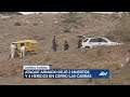 Sicariato dejó 2 muertos y 4 heridos en cerro Las Cabras