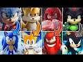 Sonic Movie 2 - Movie Characteres Vs. Ingame Characteres (HD)