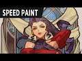 speed paint - Rose street fighter