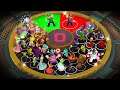Super Mario Party MiniGames - Luigi Vs Mario Vs Yoshi Vs Dry Bones (Master Cpu)